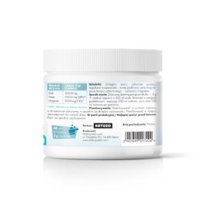 Keto elektrolity bez cukru opakowanie