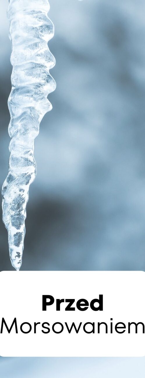 co zrobić przed morsowaniem
