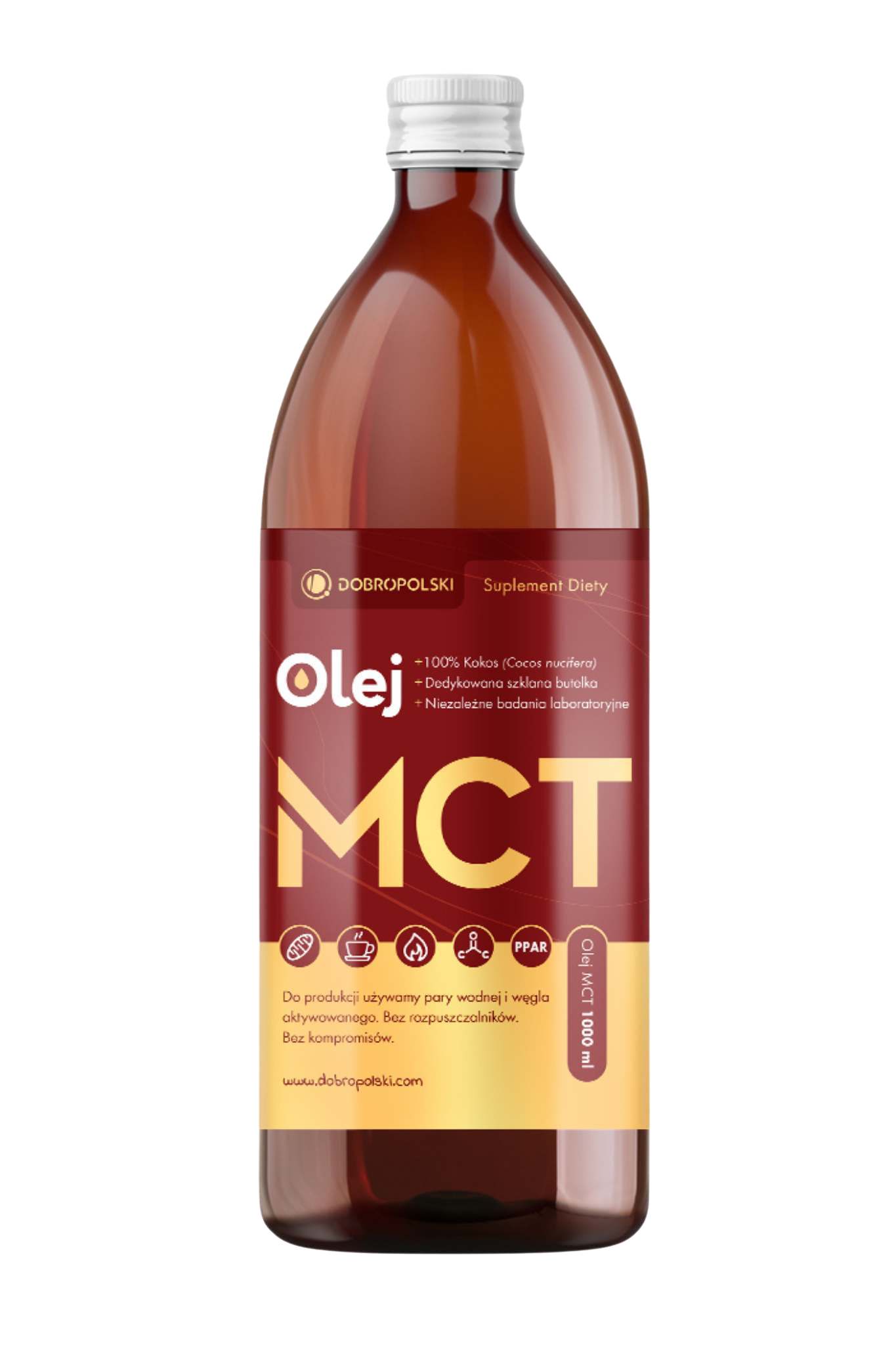 Olej MCT Dawid Dobropolski