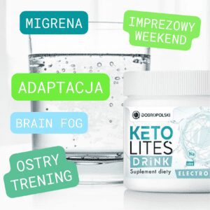 Keto Lites Drink bez cukru