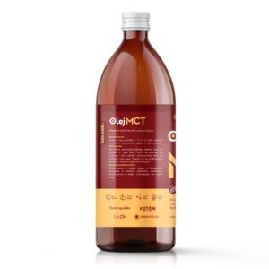 Olej MCT Dawid Dobropolski 1 L