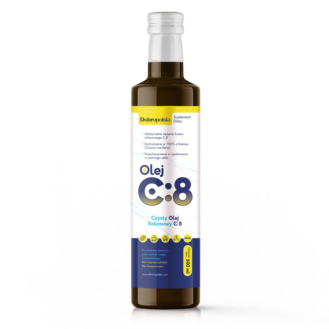 olej C8 MCT Dobropolski