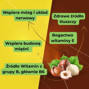 krem z orzechów laskowych