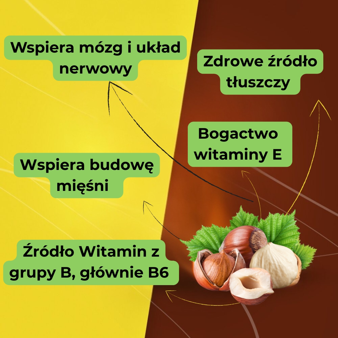 krem z orzechów laskowych