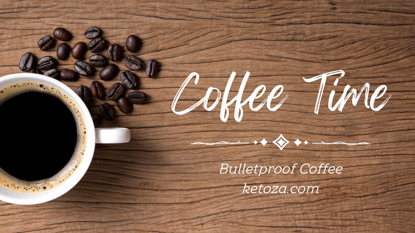 Kawa kuloodporna czyli przepis na słynną Bulletproof Coffee