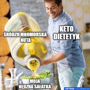 oliwa a Dieta Keto