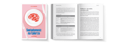 świadomość na talerzu książka 1