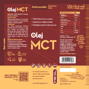 mct 500 ml etykieta