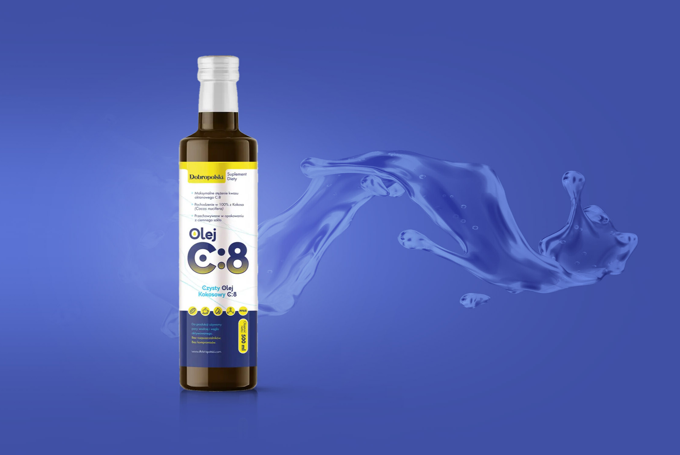 olej C8 korzyści