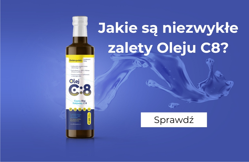 zalety oleju C8