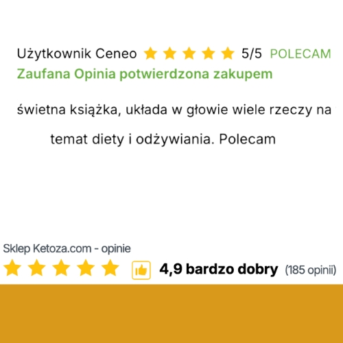 recenzje książki Metflex ketoza 2