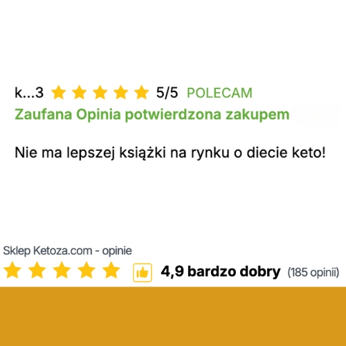 recenzje książki Metflex ketoza dieta