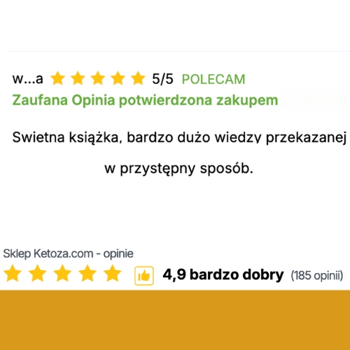recenzje książki Metflex ketoza keto