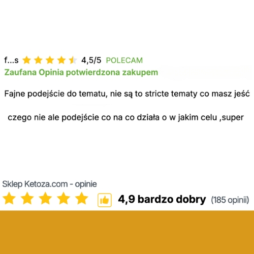 recenzje książki Metflex keto