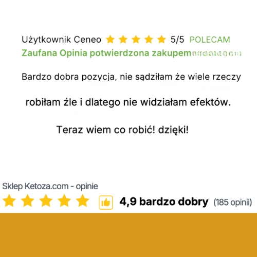 recenzje książki Metflex ketoza Dobropolski