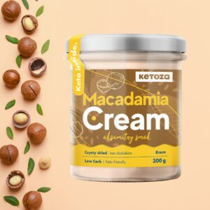 krem z orzechów makadamia dobropolski