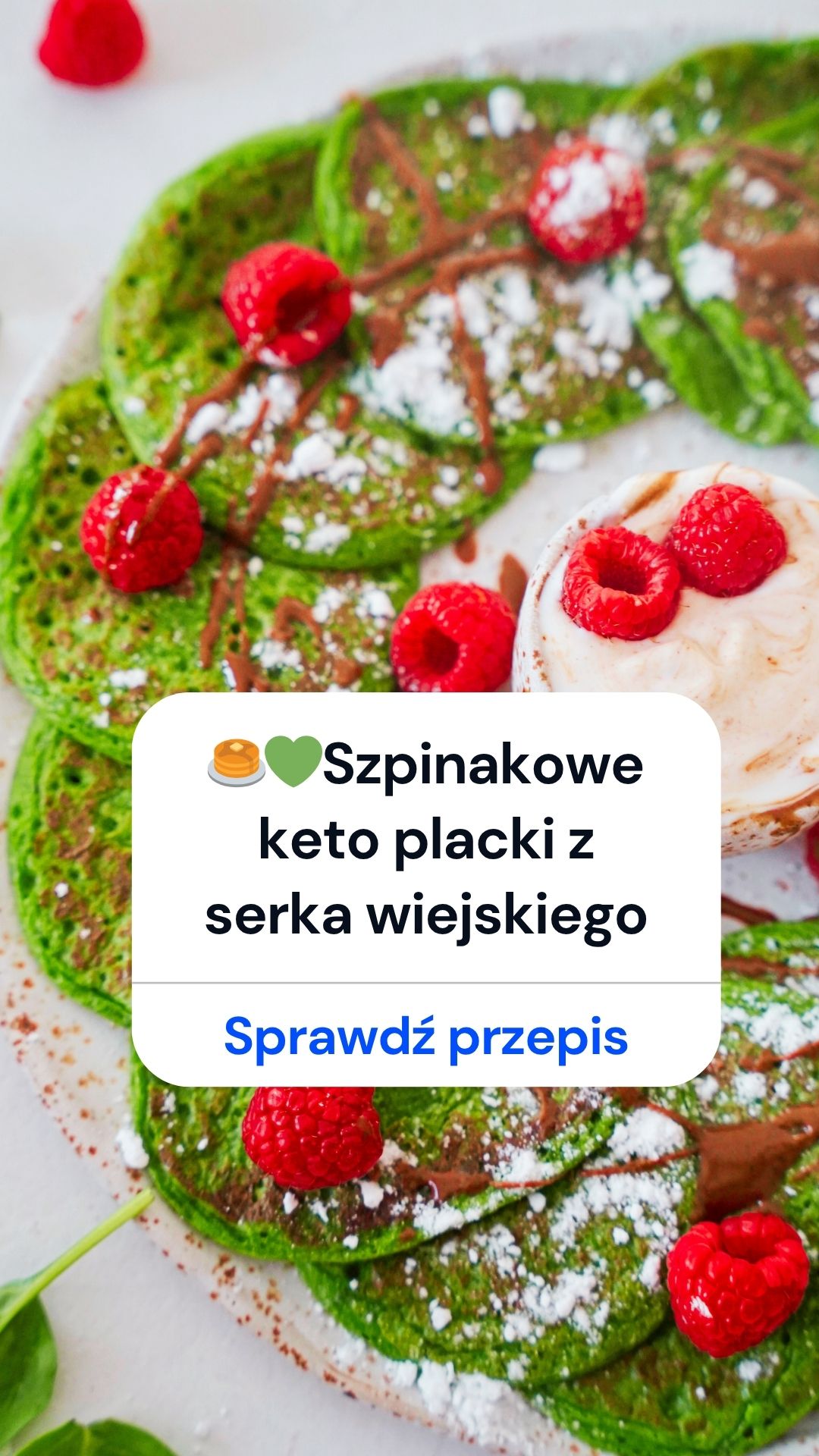 przepis na keto placki z serka wiejskiego