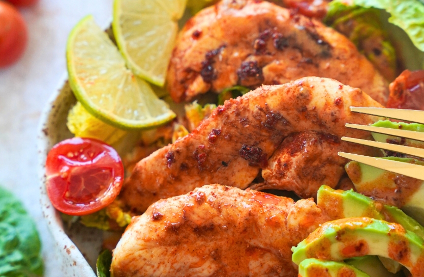 keto bowl z indykiem przepis